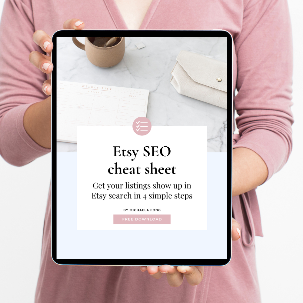 Etsy SEO tips for Etsy sellers