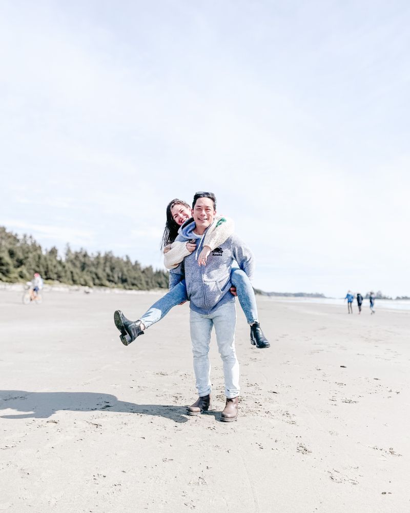 Tofino couples getaway from Vancouver