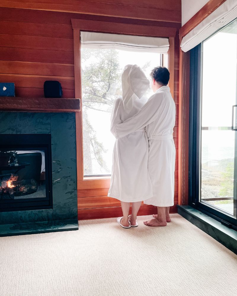 Tofino couples getaway from Vancouver