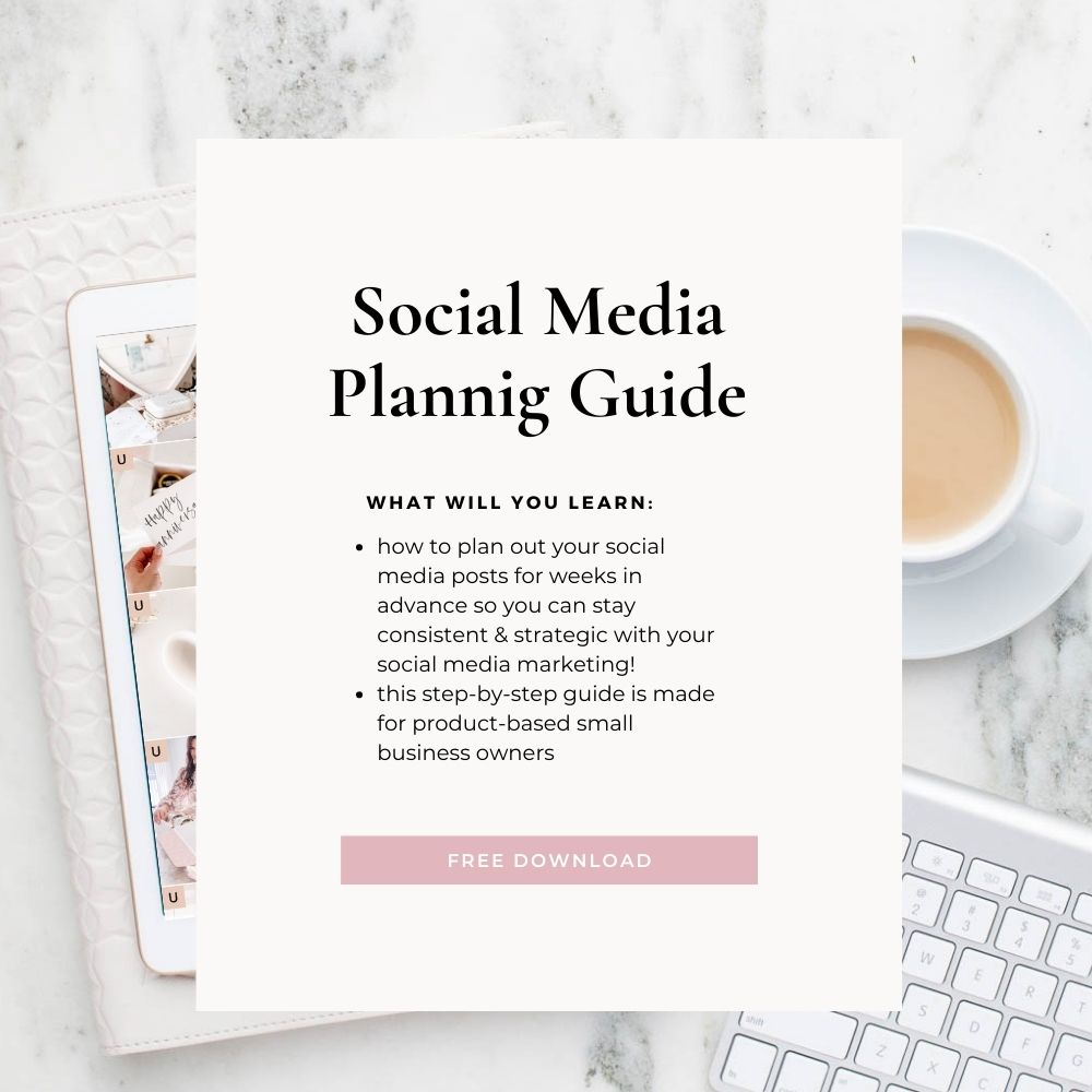 Social Media Planning Guide - Small Biz Babes Community