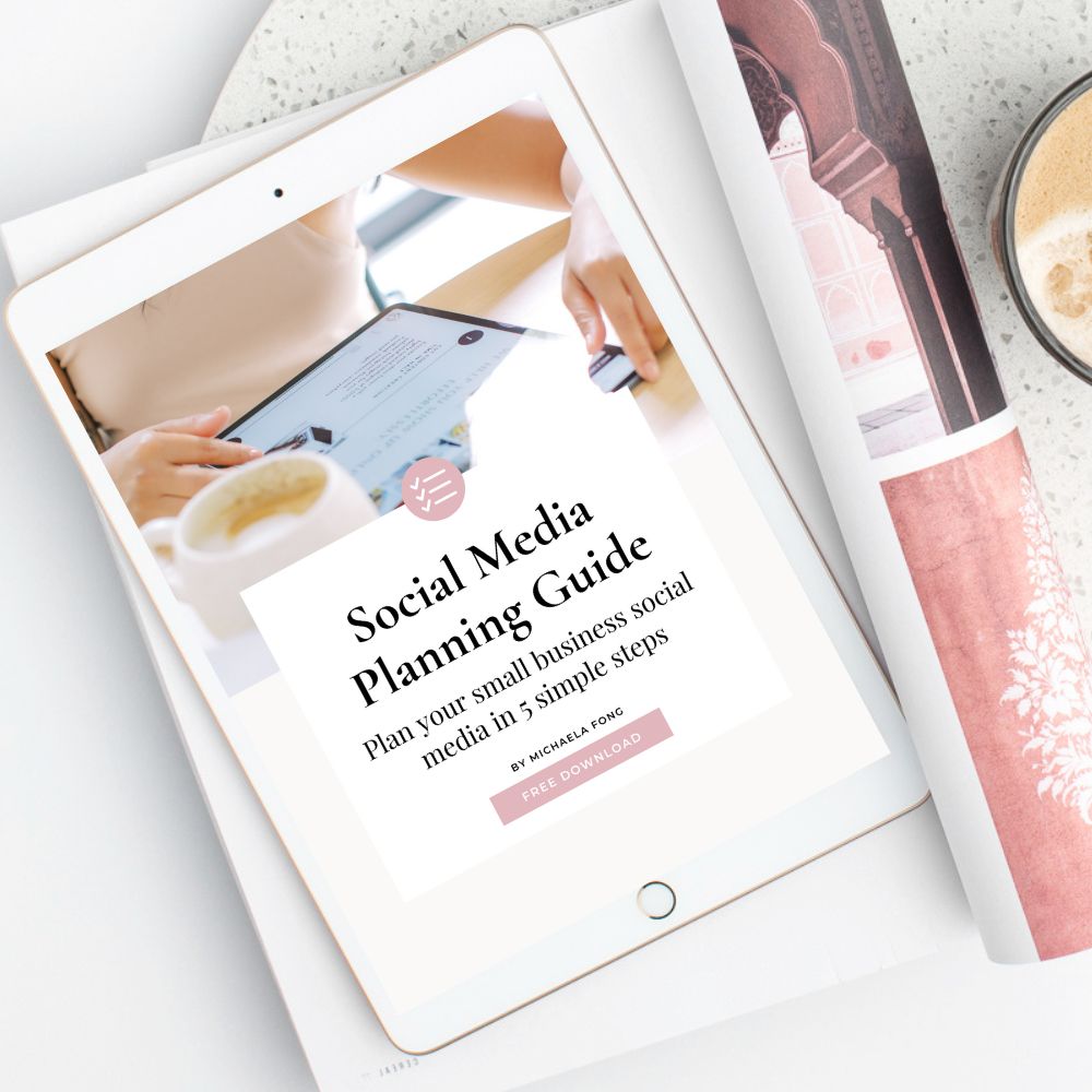 Social media planning for small business owners