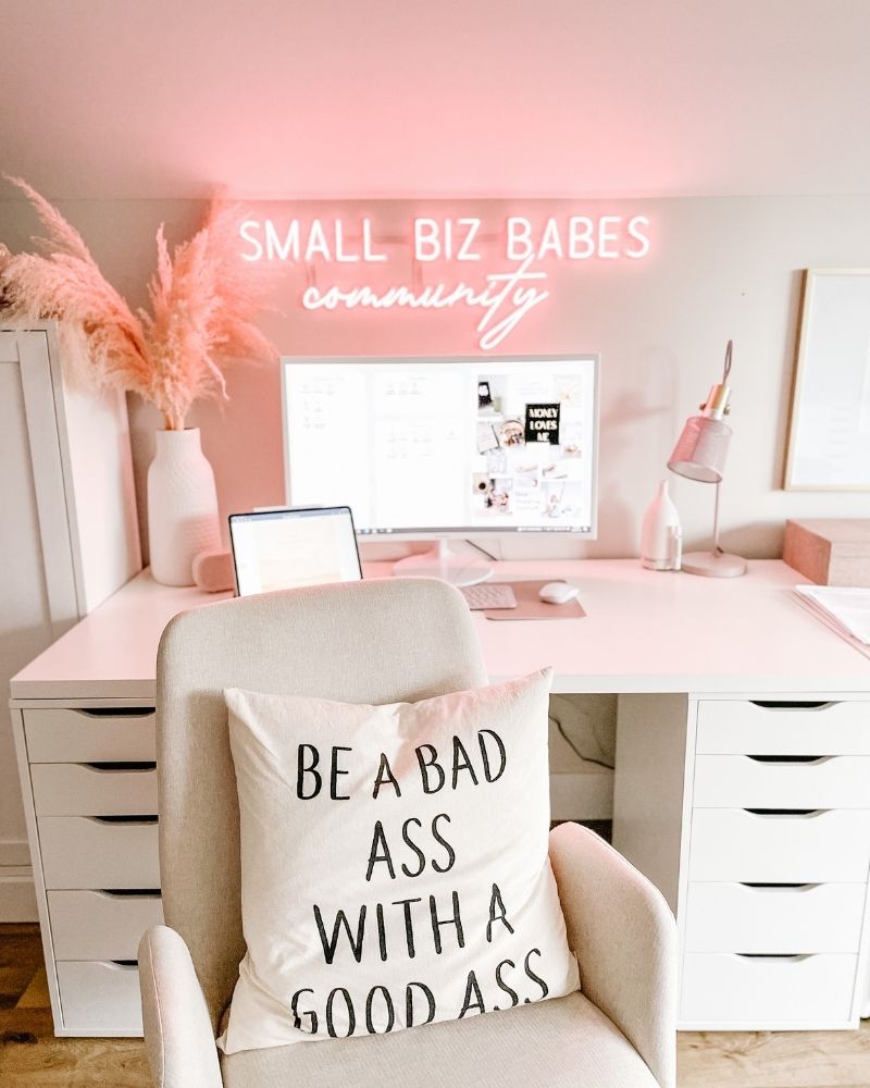 small business owner canada - small biz babes community story