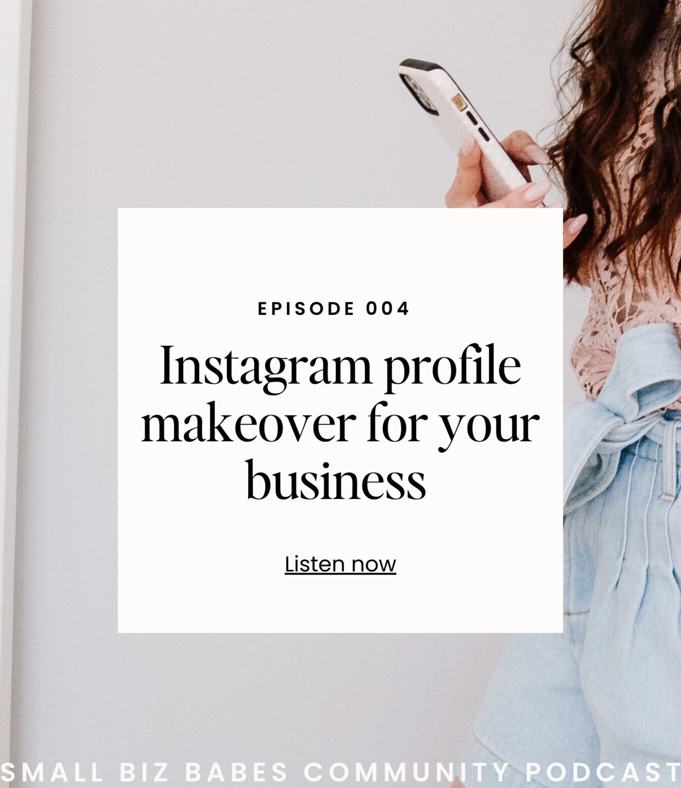 Instagram profile makeover for your small business - Michaela Fong