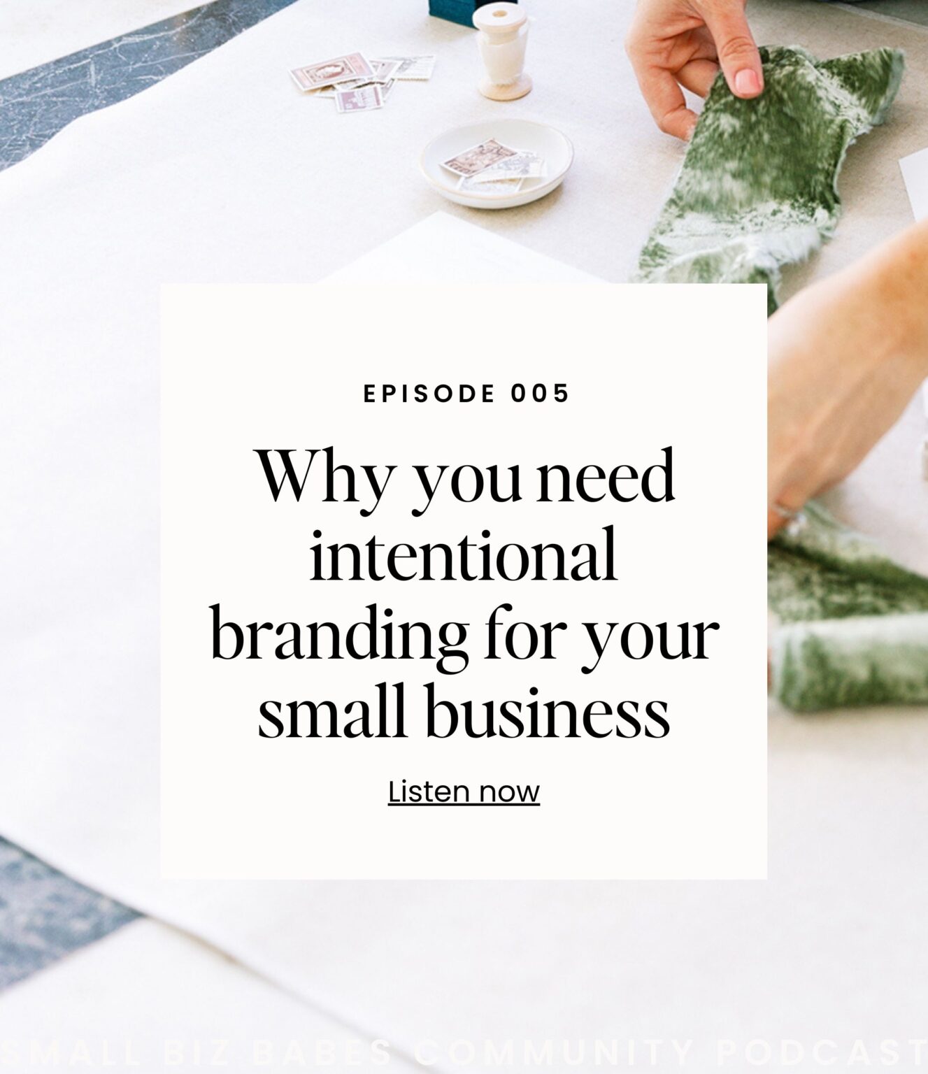 Why you need intentional branding for your small business - Michaela Fong